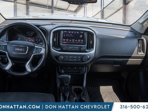 Used 2016 GMC Canyon SLE w/ Trailering Package AWD/4WD image 4