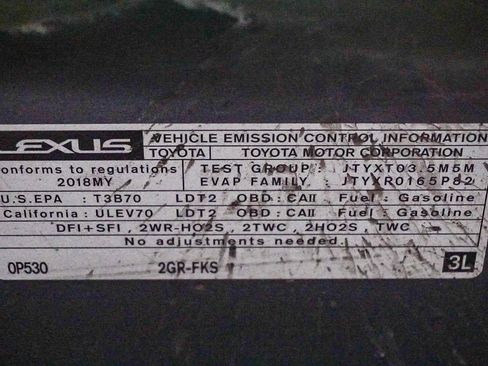 Used 2018 Lexus RX 350 FWD image 28