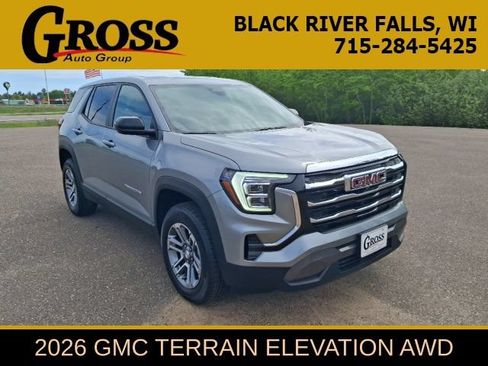 Used 2026 GMC Terrain Elevation AWD/4WD image 1