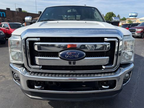 Used 2016 Ford F250 Lariat w/ Lariat Ultimate Package AWD/4WD image 8