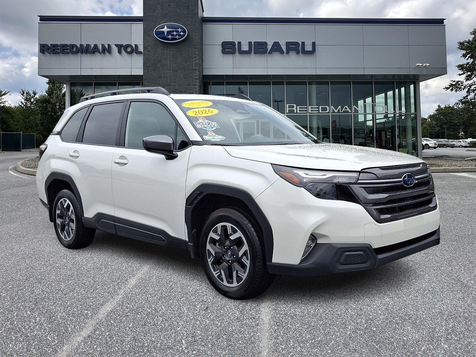Certified 2026 Subaru Forester Premium AWD/4WD image 1