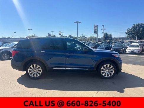 Used 2021 Ford Explorer Limited w/ Hybrid Equipment Group 310A AWD/4WD image 4