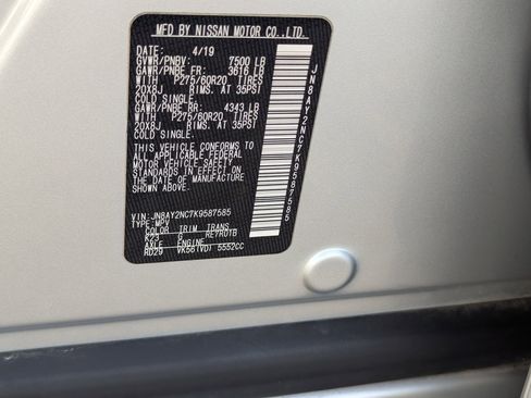 Used 2019 Nissan Armada SL w/ Premium Package image 33