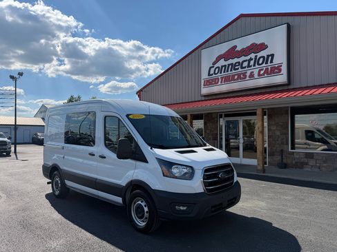 Used 2020 Ford Transit 150 Medium Roof w/ Upfitter Package image 1