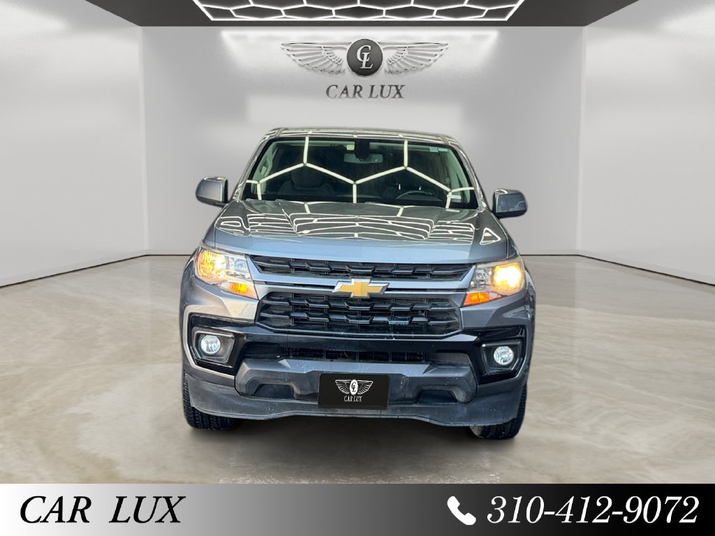 Used 2022 Chevrolet Colorado LT w/ LT Convenience Package RWD image 8
