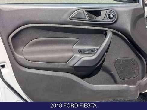 Used 2018 Ford Fiesta SE w/ Cold Weather Package FWD image 11