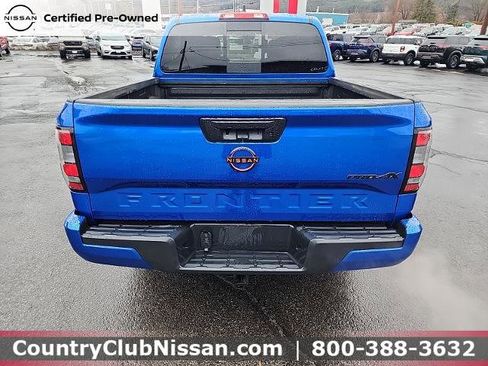 Certified 2024 Nissan Frontier PRO-4X w/ Off-Road Protection Package image 7