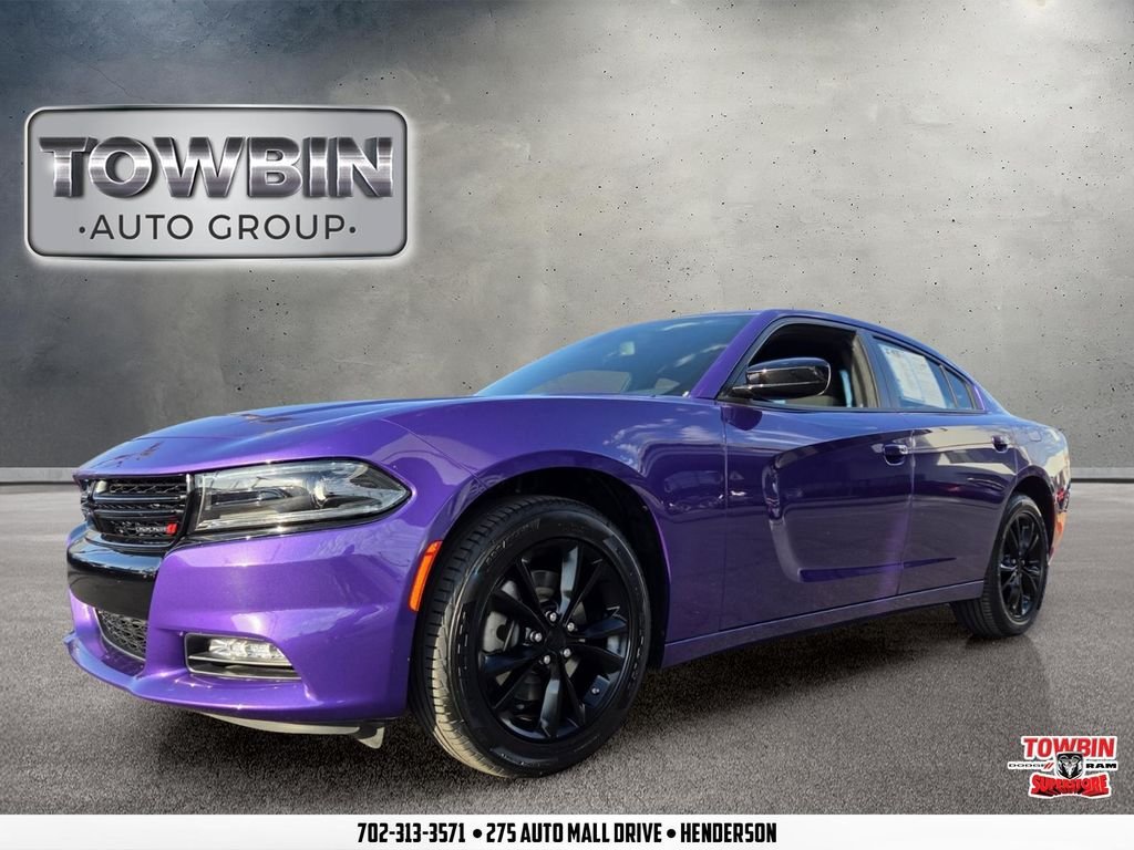 Used 2023 Dodge Charger SXT AWD/4WD image 1
