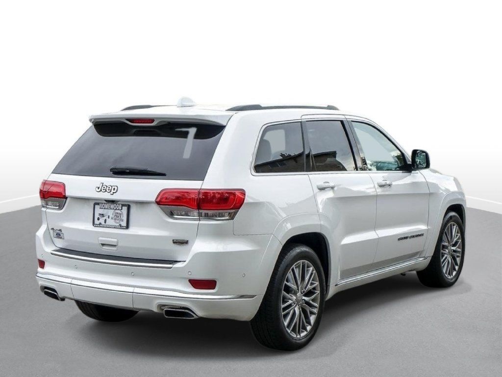 Used 2018 Jeep Grand Cherokee Summit w/ Platinum Series Group AWD/4WD image 8