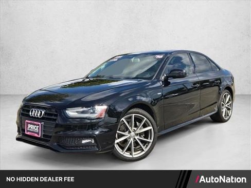 Used 2016 Audi A4 2.0T Premium FWD image 1