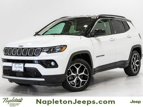 Certified 2025 Jeep Compass Limited AWD/4WD image 1