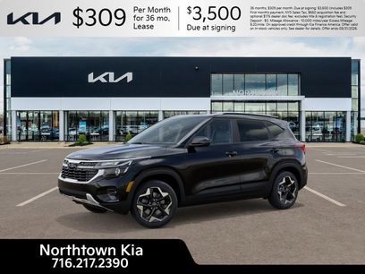 New 2026 Kia Seltos S
