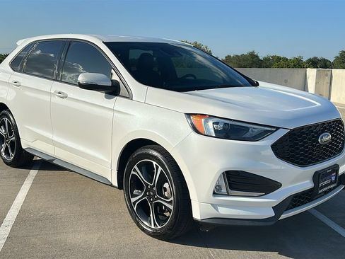 Used 2023 Ford Edge ST w/ Cargo Accessory Package AWD/4WD image 15