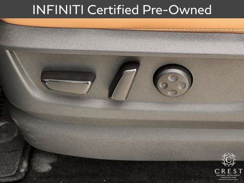 Certified 2026 INFINITI QX80 Luxe w/ Cargo Package RWD image 26