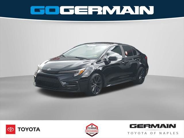 Certified 2023 Toyota Corolla XSE FWD image 1