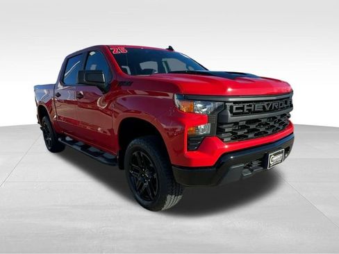 Certified 2025 Chevrolet Silverado 1500 Custom Trail Boss w/ Turbomax Blackout Package image 3