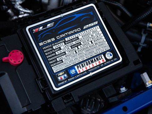 Used 2023 Chevrolet Camaro SS RWD image 48