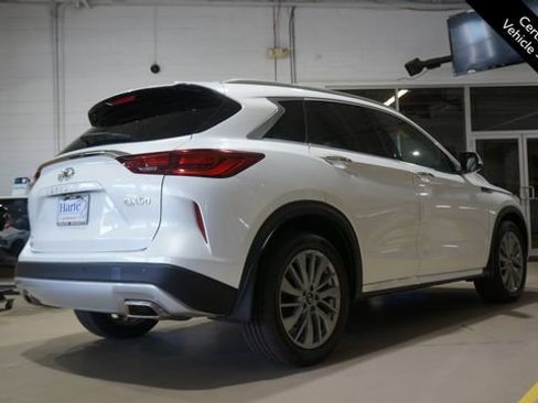 Certified 2023 INFINITI QX50 Luxe AWD/4WD image 8