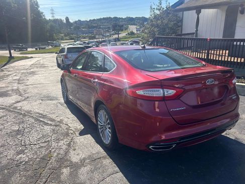 Used 2015 Ford Fusion Titanium FWD image 8