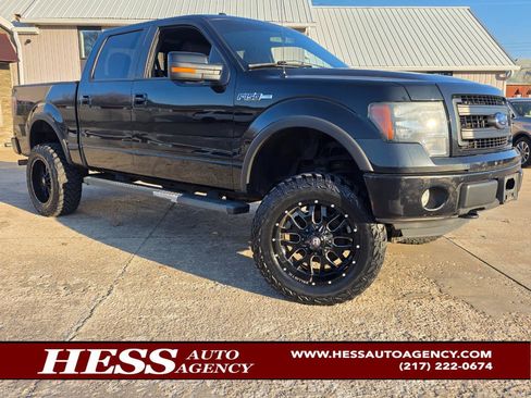 Used 2014 Ford F150 FX4 w/ Equipment Group 401A Mid image 1