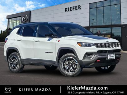 Used 2025 Jeep Compass Trailhawk