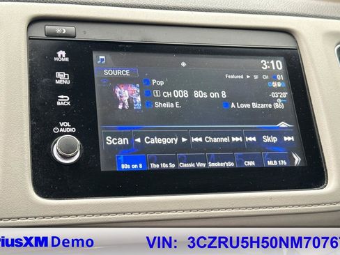 Certified 2022 Honda HR-V EX image 35