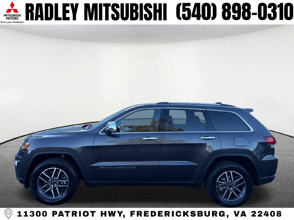 Used 2021 Jeep Grand Cherokee Limited AWD/4WD image 16