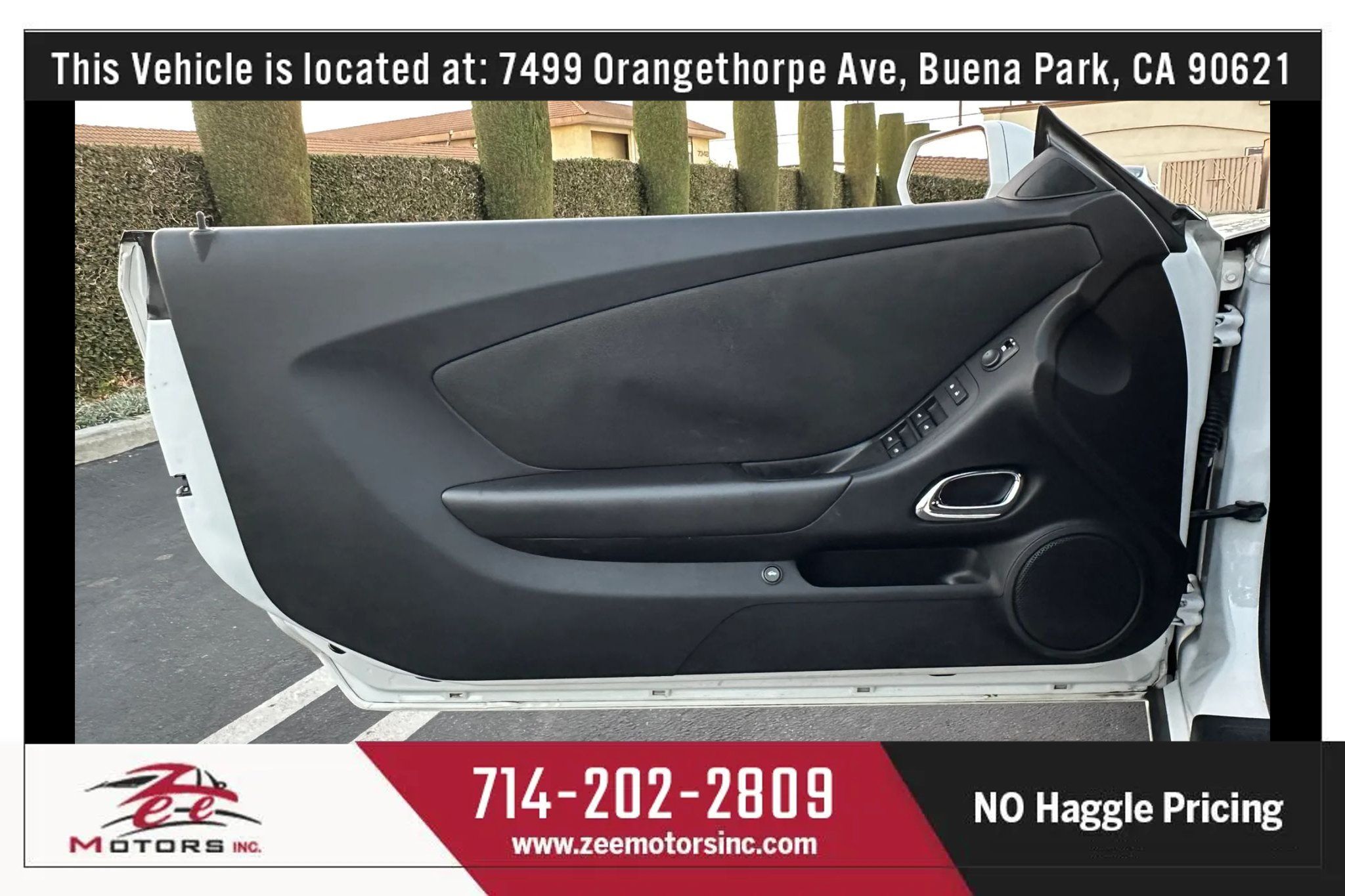 Used 2014 Chevrolet Camaro LT RWD image 39