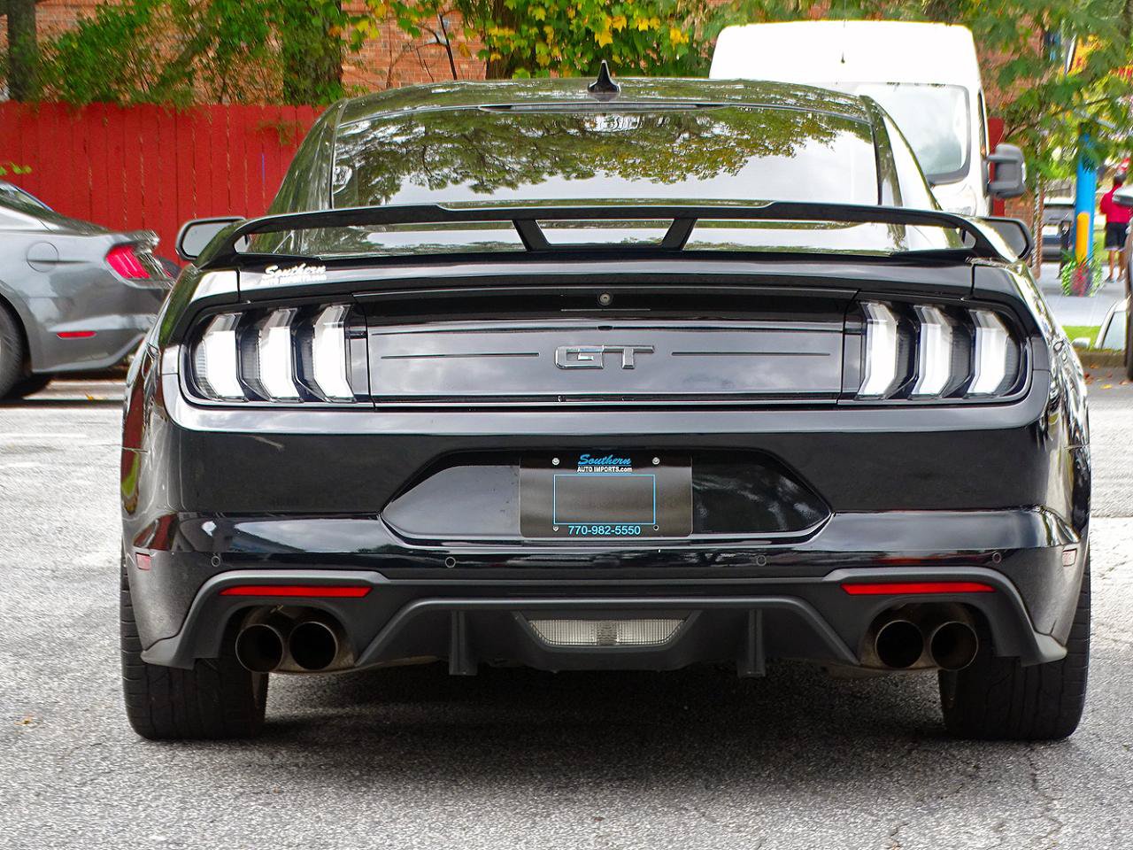 Used 2021 Ford Mustang GT Premium w/ GT Performance Package RWD image 11