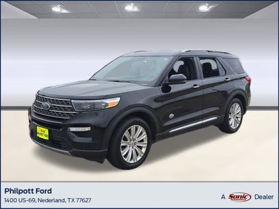 Used 2022 Ford Explorer King Ranch w/ Technology Package