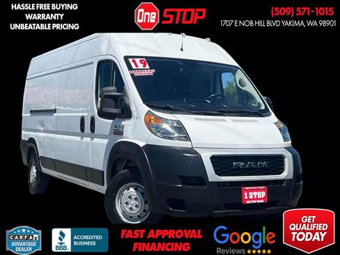 Used 2019 RAM ProMaster 2500 FWD image 1