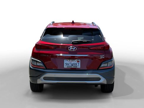 Certified 2023 Hyundai Kona Limited w/ Cargo Package AWD/4WD image 4
