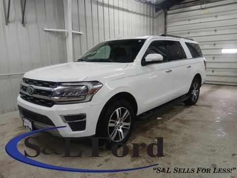 Certified 2024 Ford Expedition Max Limited image 1