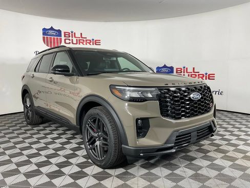 New 2026 Ford Explorer ST w/ Sun And Sound Package RWD image 1