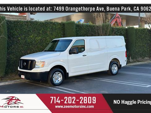 Used 2021 Nissan NV 2500 SV image 12