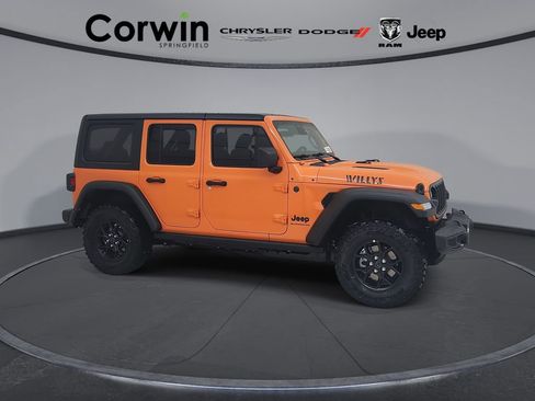 New 2026 Jeep Wrangler Unlimited Sport AWD/4WD image 1