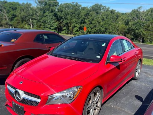 Used 2018 Mercedes-Benz CLA 250 4MATIC image 1
