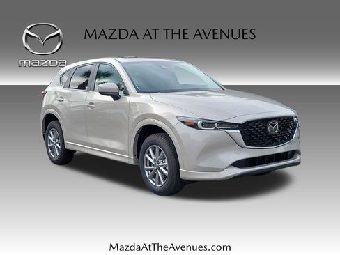 New 2025 MAZDA CX-5 AWD 2.5 S w/ Preferred Package image 3