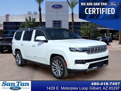 Used 2022 Jeep Grand Wagoneer Series II w/ Convenience Group III
