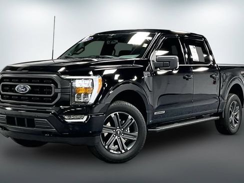 Used 2023 Ford F150 XLT w/ Equipment Group 302A High AWD/4WD image 3