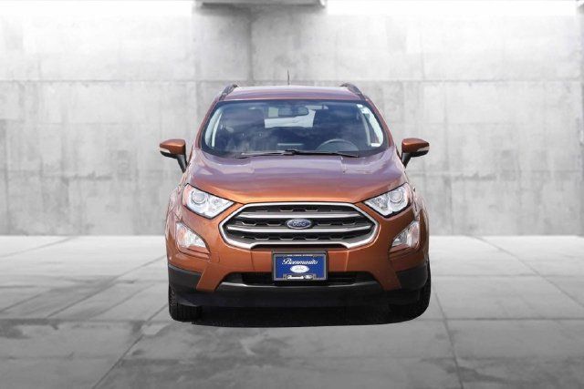 Used 2018 Ford EcoSport SE w/ SE Convenience Package FWD image 4