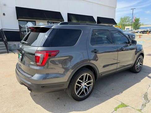 Used 2018 Ford Explorer Sport AWD/4WD image 18