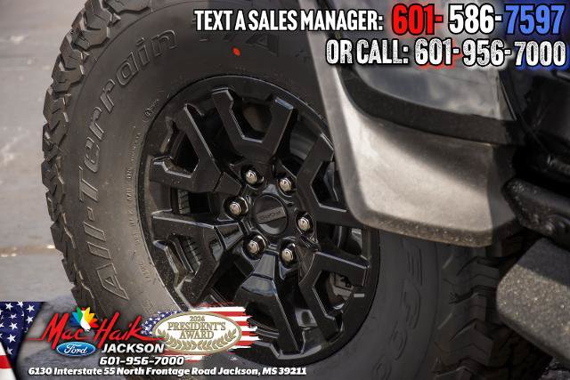 New 2026 Ford Bronco Raptor w/ Interior Carbon Fiber Pack AWD/4WD image 68