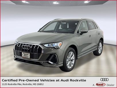 Certified 2023 Audi Q3 2.0T Premium Plus w/ Premium Plus Package
