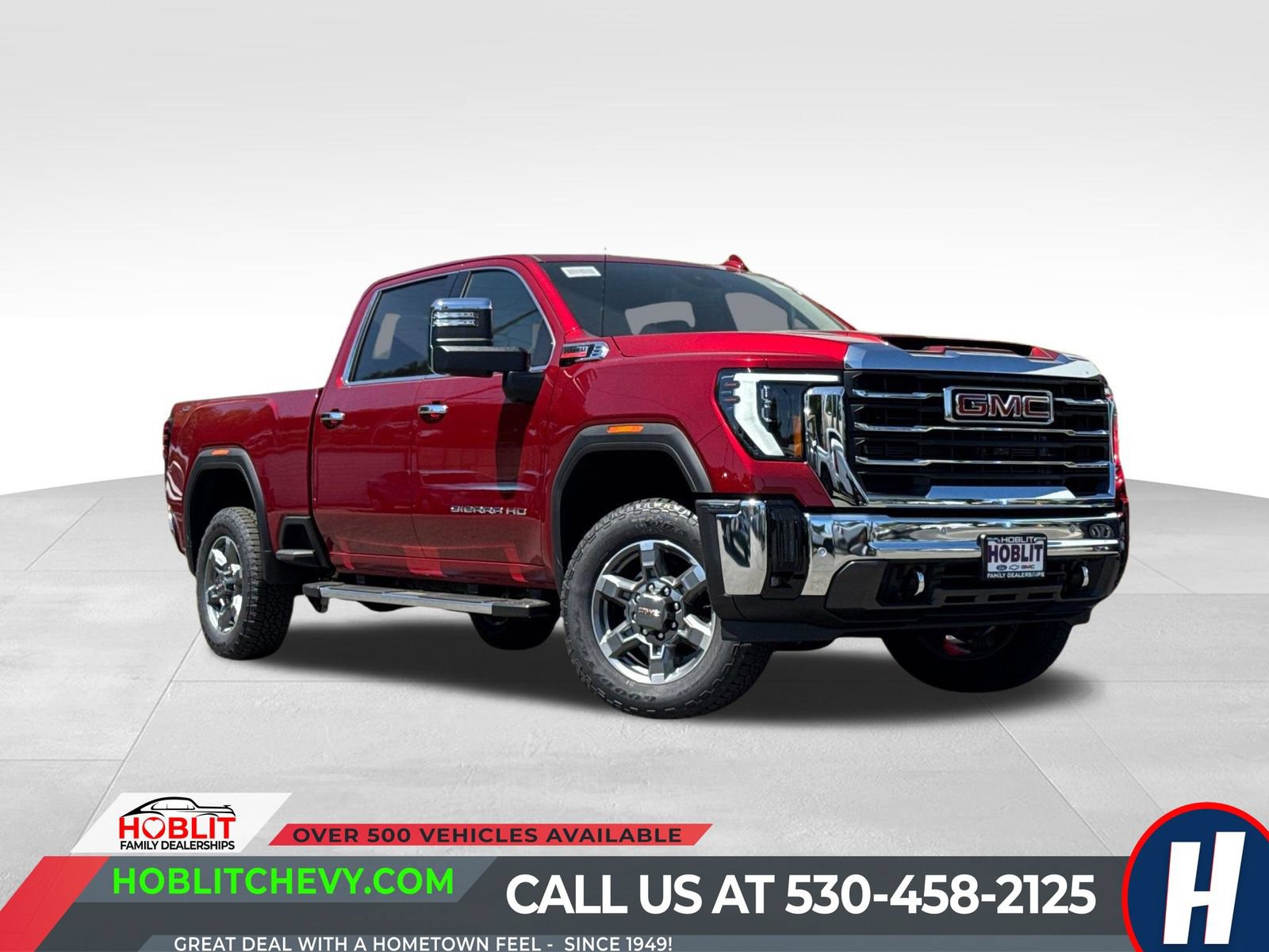 New 2026 GMC Sierra 2500 SLT w/ SLT Premium Package AWD/4WD 360° Tour
