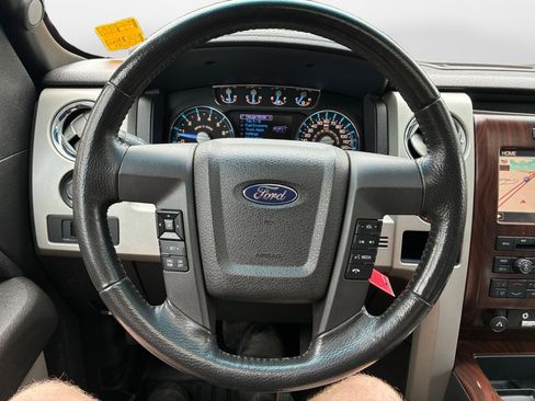 Used 2012 Ford F150 Lariat w/ Lariat Chrome Pkg AWD/4WD image 13