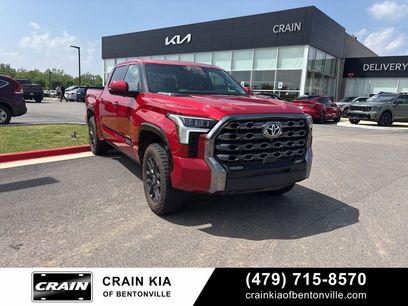 Used 2024 Toyota Tundra Platinum