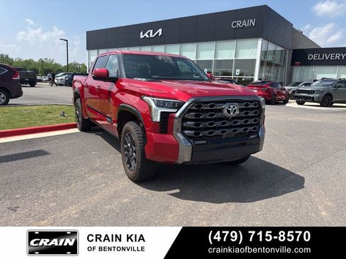 Used 2024 Toyota Tundra Platinum AWD/4WD image 1