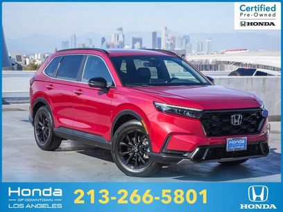 Certified 2024 Honda CR-V Sport-L