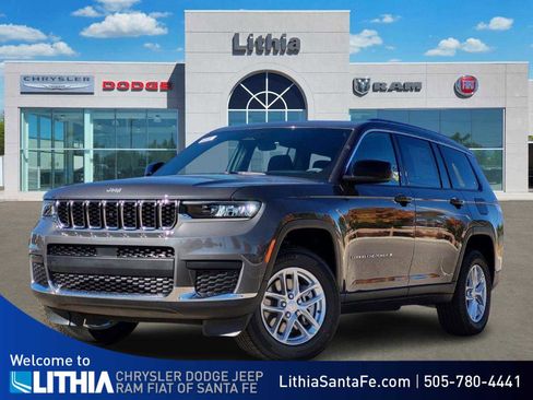 New 2025 Jeep Grand Cherokee L Laredo w/ Trailer Tow Package image 1